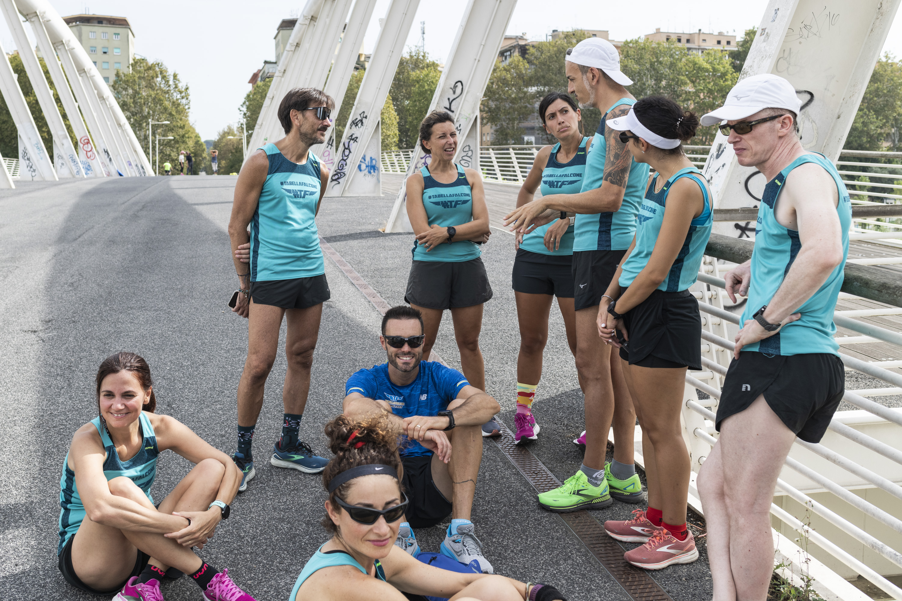 Programma Running - Tabella Falcone